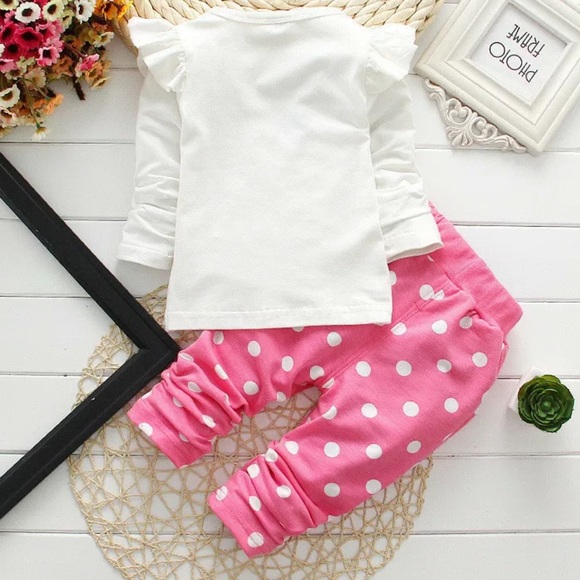 NWT Minnie Mouse 2PC outfit - Picture 5 of 8